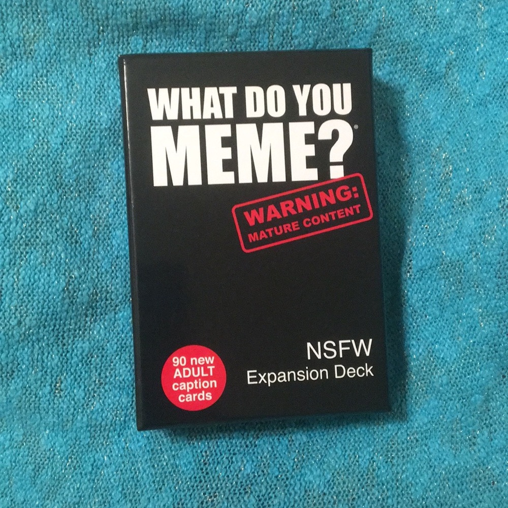 NSFW game pack NWOT